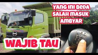 cara mengoperasikan dengan benar hino 500/ fm 260 jd