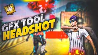 Best GfX TOOL For Free Fire Max Download || Only Red Number|| Download In 2024