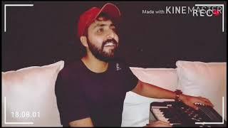 वो ही पलकों का झपकना, GAZAL (COVER)  By Ankit Vasan