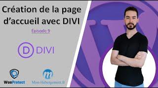 Divi : Création de la page d'accueil