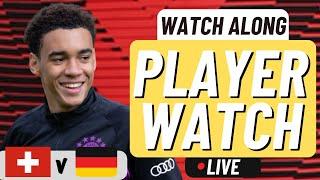 Switzerland Vs Germany Watch Along - EURO 2024 Live Stream