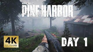 PINE HARBOR DAY 1 - Walk Through - UNREAL 5 - 4K60