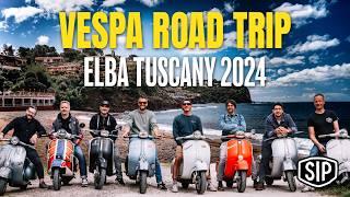 Vespa Roadtrip Toskana 2024 | Isola d´Elba Italien  by SIP Scootershop