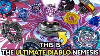 WHAT If DIABLO NEMESIS Had A EVOLUTION | Ep 14 | THE FORBIDDEN BEYBLADE MODIFICATION