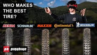 Blind Testing and Ranking The Most Popular MTB Tires