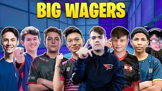 Mongraal, Benjy, Khanada, Unknown vs Bugha, Clix, Bucke, Kreo | 4v4 BOX FIGHTS WAGERS