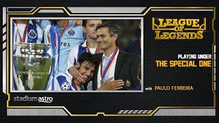 "He WANTS TO WIN" : Paulo Ferreira explains what makes Mourinho a NATURAL WINNER! | Astro SuperSport