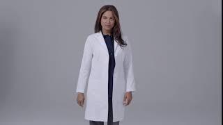 Women's Estie Classic Fit Lab Coat