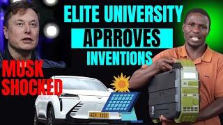 Elite University Approves Africa Self Powered Car & Microsonic Inventions By  Maxwell Chikumbutso