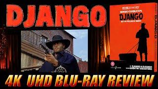DJANGO 4K UHD BLU-RAY REVIEW + CREEPSHOW & HOME CINEMA UPDATES