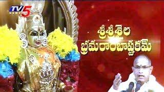Shrine of Goddess Bhramaraba | Brahmasri Chaganti Koteswara Rao Pravachan #3 | TV5 News