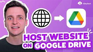 How to Host Your Website on Google Drive