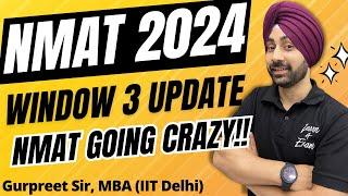 My NMAT Experience | New NMAT Paper Pattern | NMAT Exam 2024 Window 3 Update #nmatanalysis