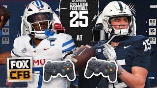 SMU Mustangs vs. Penn State Nittany Lions | 2024 CFP | College Football 25 Simulation