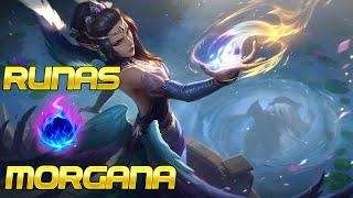  MEJORES RUNAS PARA MORGANA  FULL AP, BUILDS, COUNTERS SUP 2020