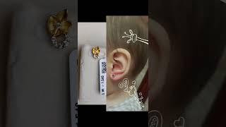 baby earrings gold designs  baby girl earrings designs #studs earrings #viral #shots #babyearrings