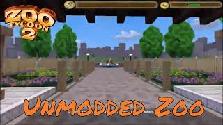 Zoo Tycoon 2: Unmodded Freeform Zoo Part 1 - Back to Basics