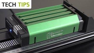 Vernier Motion Encoder System - Tech Tips