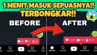 CARA MENDAPATKAN 10K FOLLOWERS TIKTOK TANPA APLIKASI - GRATIS CUMAN REBAHAN MASUK SEPUASNYA!!