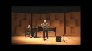 50th Anniversary Tribute to Mario Lanza in recital Pollack Hall Franco Tenelli A