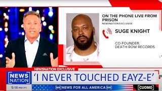 Suge Knight SPEAKS OUT:  'Straight Outta Compton' is TELLING BIG LIES'