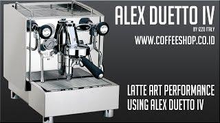 LATTE ART USING ALEX DUETTO IV - JPW Coffee