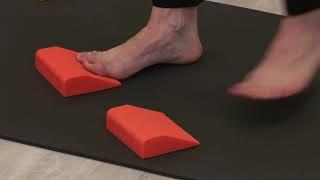 4 Ways to Support Flat Feet (Over-Pronation) with Naboso Foot Wedges