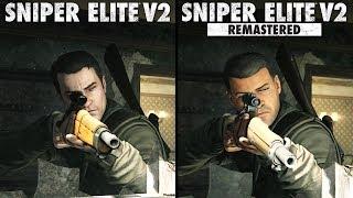 Sniper Elite V2 Remastered vs Original | Direct Comparison