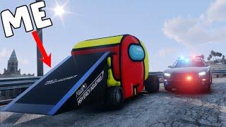 Robbing Banks with POPULAR MEME Cars in GTA 5 RP...