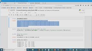 K means Clustering Algorithm using PySpark Mllib