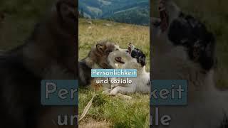 Können Hunde ihre eigene Rasse erkennen?  #shorts