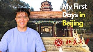 A New Chapter in China: Peking University and Beijing Adventures