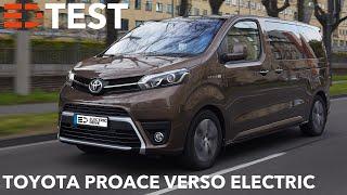 2021 Toyota Proace Verso Electric Fahrbericht Test Review Reichweite Ladeleistung Electric Drive