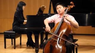 Kabalevsky Cello Concerto No.1, I.Allegro - Sean Yu