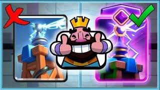  BEST EVOLUTION FOR SPELL BAIT AND LOG BAIT DECKS / Clash Royale