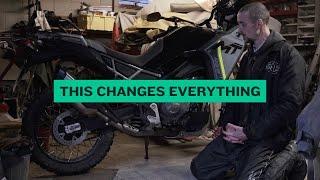 CF Moto 450 MT : First Service And A £30 Upgrade That Changes Everything