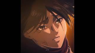 EREN YEAGER LAST MOMENT-AOT-RUMBLING-EREN×ARCADE-MIKASA KILL EREN AMV 4K EDIT