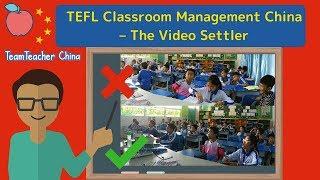 Video Settler to Settle a Class - Classroom Management Strategies |