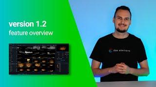 das element | VFX library software | version 1.2 - feature overview