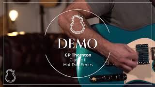 CP Thornton Classic II Hot Rod Series (Dual Foil), Teal and Cream demo