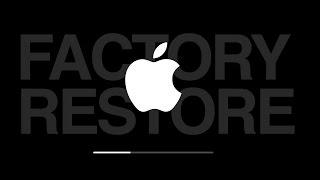 How to Erase Delete All information Files and Reinstall OS X in Mac Restore to Factory Settings