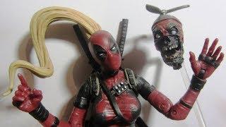 Леди Дэдпул. Распаковка фигурки и обзор комиксов. Marvel Select. DEADPOOL. Покупка Ebay Америка