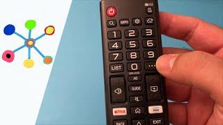 LG Remote control AKB75675311