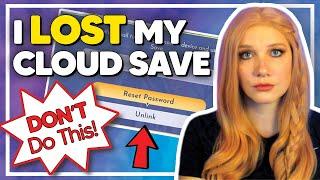 DON'T DO THIS! I LOST Access to My Cloud Save! | Disney Dreamlight Valley
