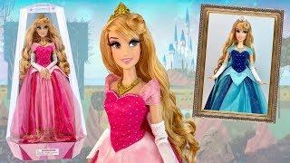 Aurora 60th Anniversary 16" Limited Edition Castle Collection doll (Review & Comparison)