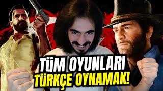 ARTIK HER OYUNU TÜRKÇE OYNAYABİLECEKSİNİZ: MORT ANLIK TÜRKÇE ÇEVİRİ (TÜM OYUNLAR İÇİN!)