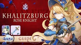 Ragnarok M Eternal Love - New Hero Khalitzburg Rose Knight Guide