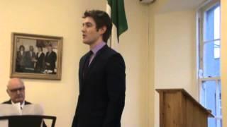 Address Of Recognition to Emmet Cahill By Mullingar part 2
