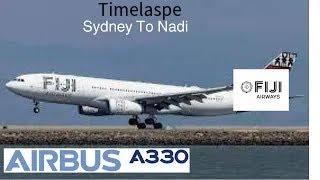 GeoFS Timelaspe Flight | Sydney To Nadi