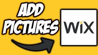 How to Add Pictures on Wix Website | Upload Photos to Wix Website | Wix Website Builder | 2020